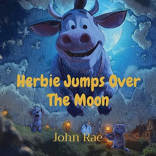 Cover of Herbie Jumps over the Moon
