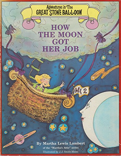 Cover of How the moon got her job