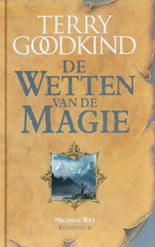 Ketenvuur: de negende wet van de magie (De Wetten van de Magie)