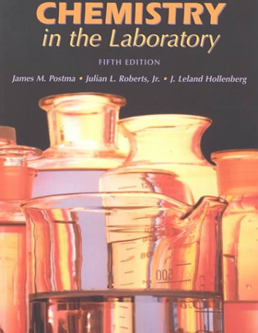 Working with Chemistry A Laboratory Inquiry Program