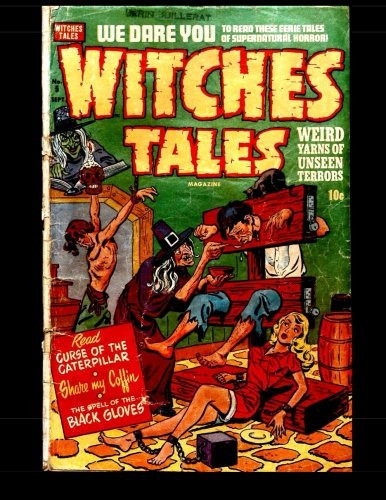 Witches Tales #5 Classic Horror Comic