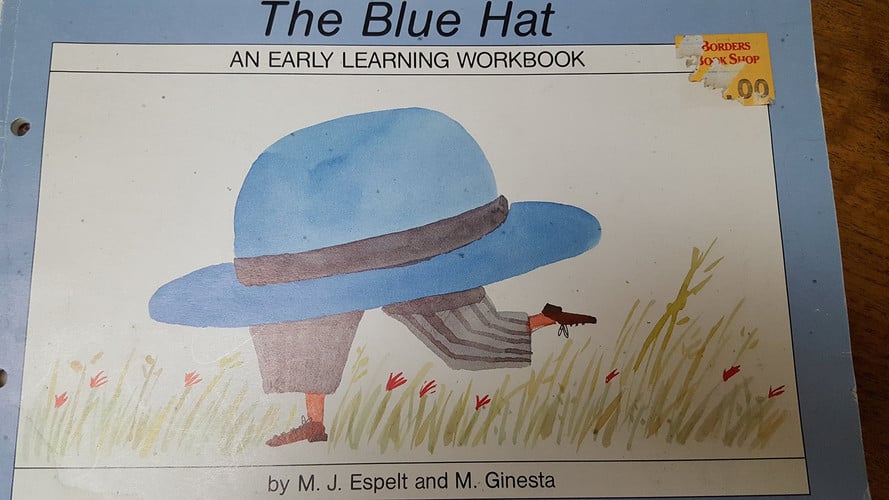 Cover of Hat Work:blue Hat (Hat Workbooks Series)