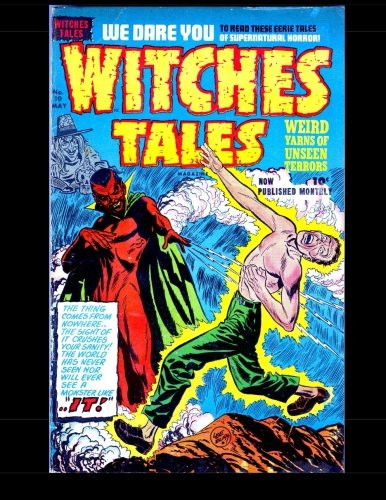Witches Tales #10 Classic Horror Comic 1952