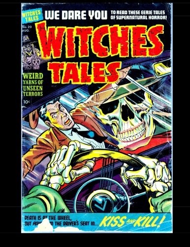 Witches Tales #20 Classic Horror Comic 1953