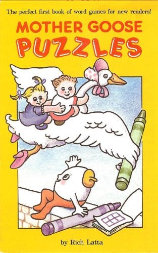 Cover of Mother Goose Puzzlers (Mother Goose Puzzles)
