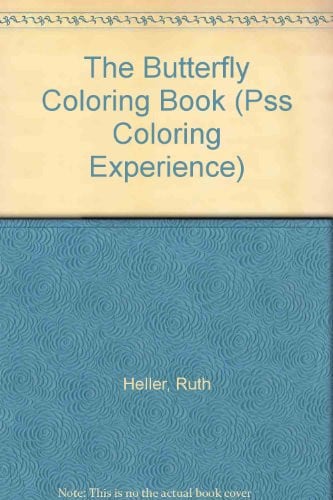 Cover of Butterfly C/b (Pss Coloring Experience)