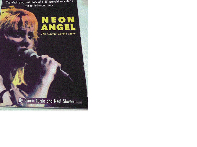 Cover of Neon angel
