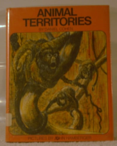 Cover of Animal territories