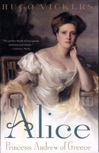 Alice Princess Andrew of Greece