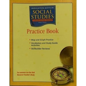 Cover of United States History 5 Practice Book