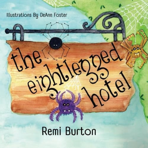 Cover of Eight Legged Hotel