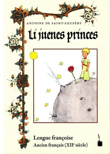 Li juenes princes od ymagee evages celui qui a ceste boene estoire escrite