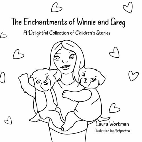 Cover of Enchantments of Winnie and Greg Coloring Book
