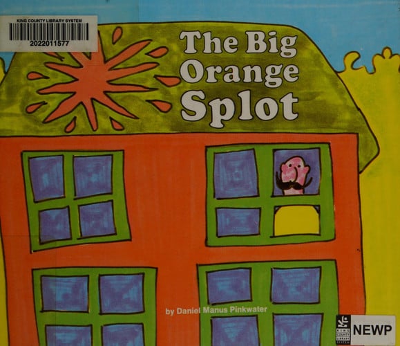 Cover of The Big Orange Splot