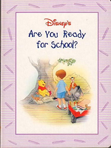 Cover of Are You Ready for School? (Winnie The Pooh's School Days)