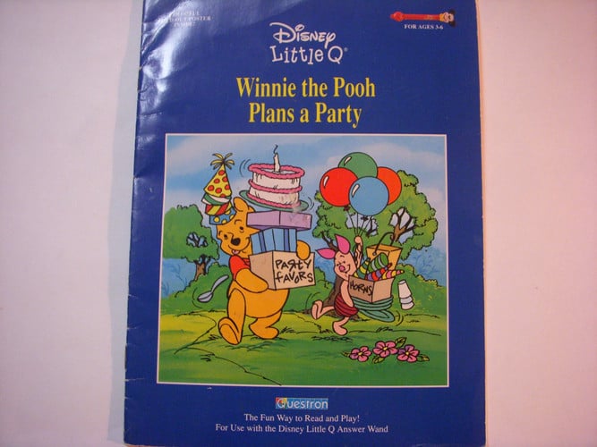 Cover of Disney L.q:winnie's P (Disney Little Q)