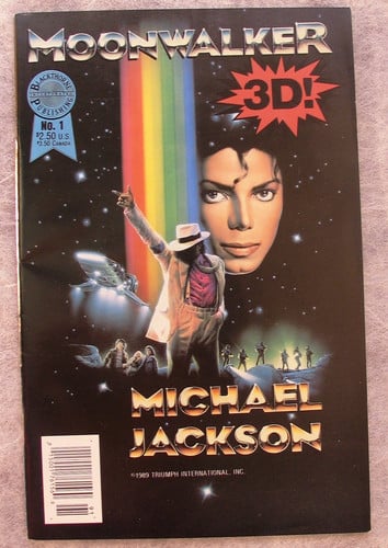 Cover of Moonwalker 3d .1