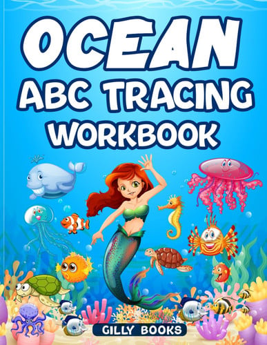 Cover of Ocean ABC Tracing Book