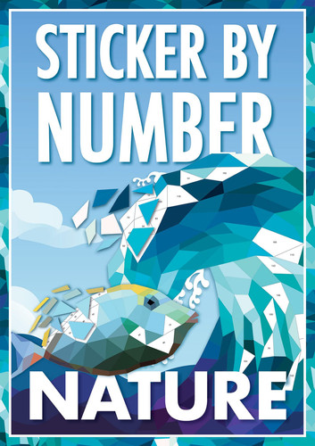 Sticker by Number Nature Sticker by Number