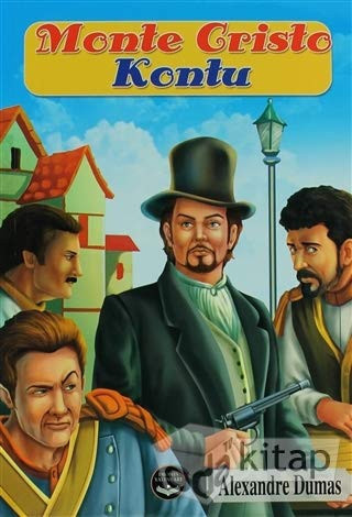Monte Cristo Kontu. Translated by Tugba Saglam