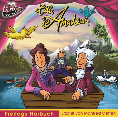 Little Amadeus Freitags-Hörbuch. ...