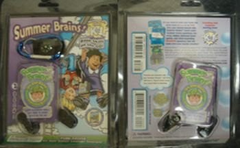 Cover of Summer Brains Grades K to 1
