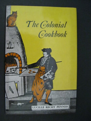 Cover of The Colonial Cookbook