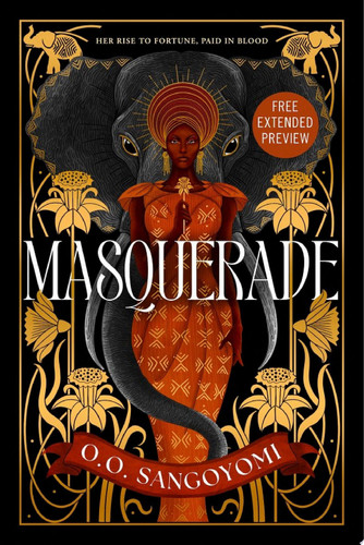 Sneak Peek for Masquerade