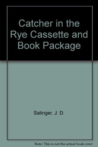 Catcher in the Rye Cassette and Book Package