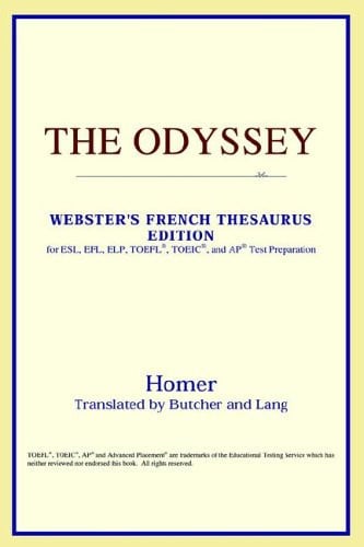 The Odyssey (Webster's French Thesaurus Edition)