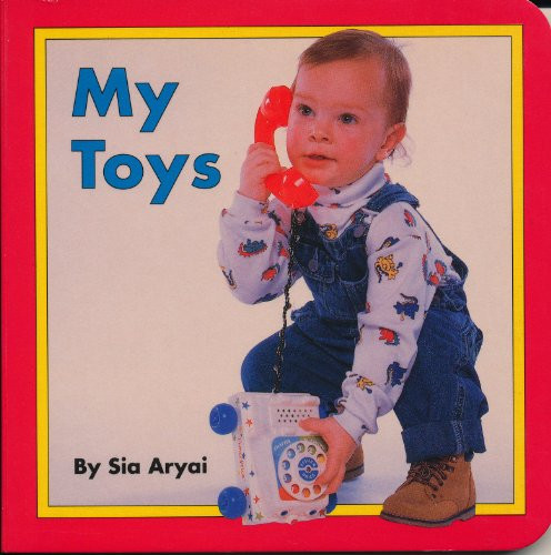 Cover of My Favorite Toys