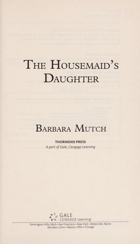 The Housemaid's Daughter