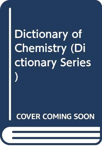 Macmillan Dictionary of Chemistry