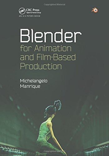 Blender for animation and film-based production
