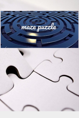 maze puzzle: maze puzzle