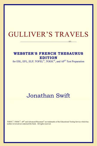 Gulliver's Travels (Webster's French Thesaurus Edition)