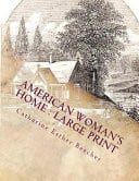American Woman's Home : Large Print