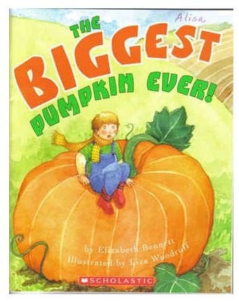Cover of The biggest pumpkin ever!