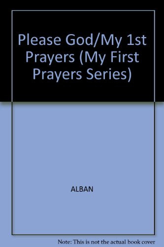 Cover of Please, God (My First Prayers Series)