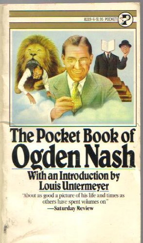 The Pocket Book of Ogden Nash
