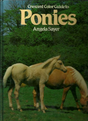 Cover of Crescent color guide to ponies