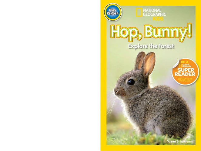Cover of Hop, Bunny!