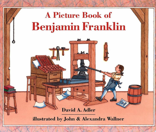 Cover of Picture Book of Benjamin Franklin