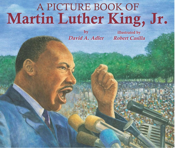 Cover of Picture Book of Martin Luther King, Jr