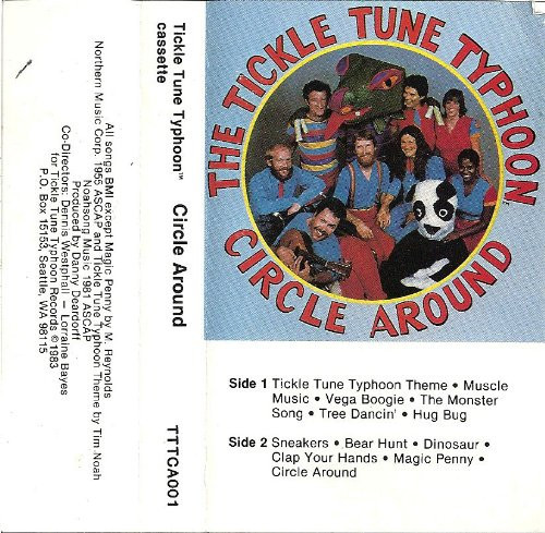Cover of  Tickle Tune Typhoon-Circle Around (Ktt1c)