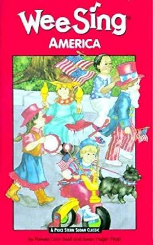 Cover of Wee Sing America