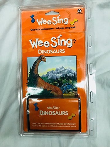 Cover of Wee Sing Dinosaurs