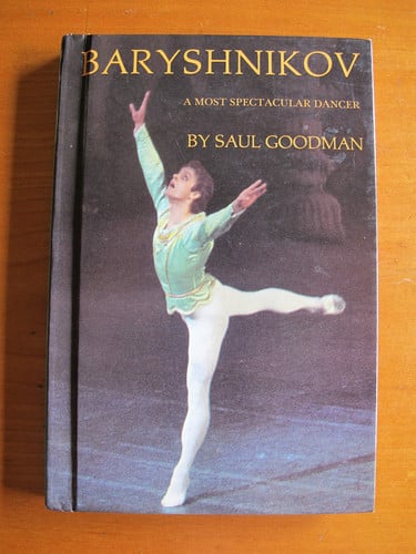 Cover of Baryshnikov, a most spectacular dancer