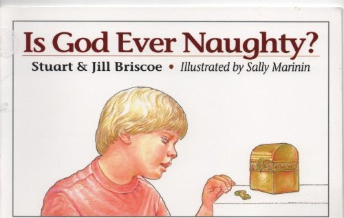 Cover of Is God ever naughty?