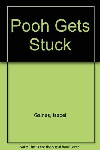 Cover of Pooh Gets Stuck